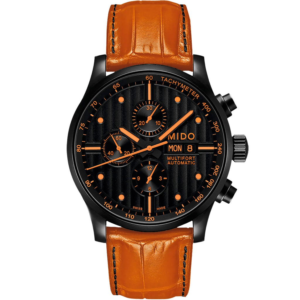 MIDO - Multifort Special Edition Chrono Black PVD Case 44 mm - M0056143605122