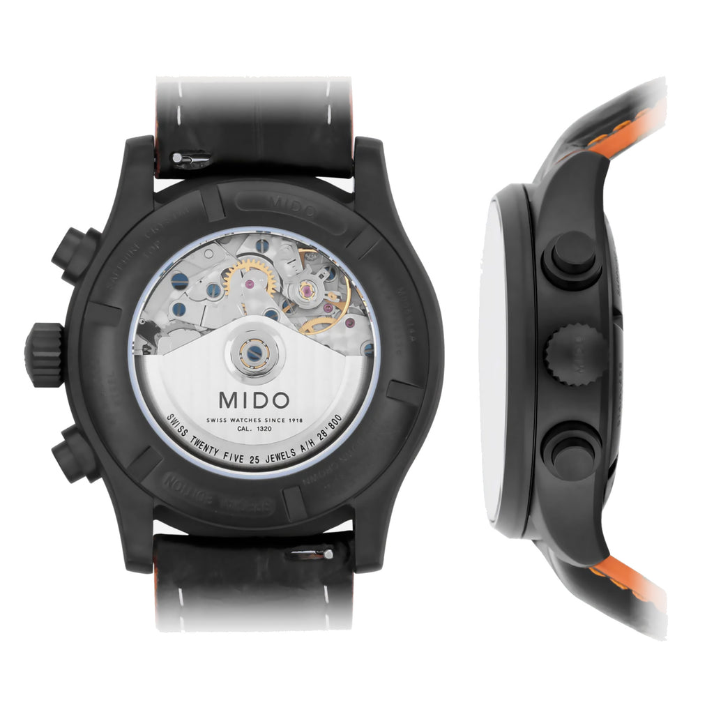 MIDO - Multifort Special Edition Chrono Black PVD Case 44 mm - M0056143605122