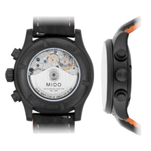 Load image into Gallery viewer, MIDO - Multifort Special Edition Chrono Black PVD Case 44 mm - M0056143605122