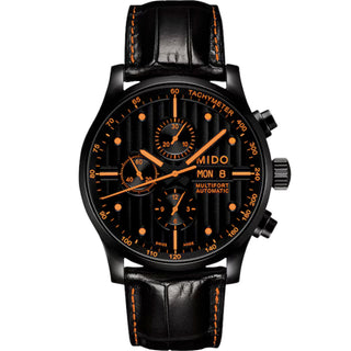 MIDO - Multifort Special Edition Chrono Black PVD Case 44 mm - M0056143605122
