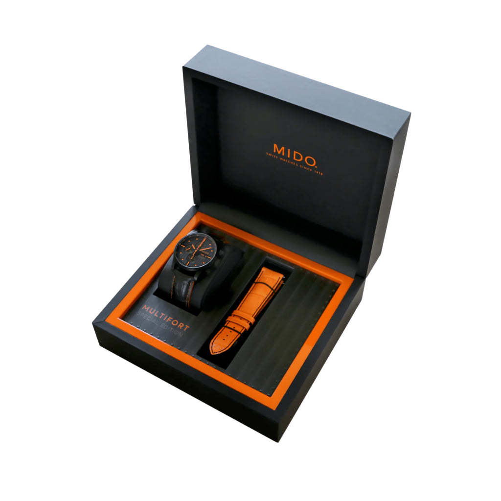 MIDO - Multifort Special Edition Chrono Black PVD Case 44 mm - M0056143605122