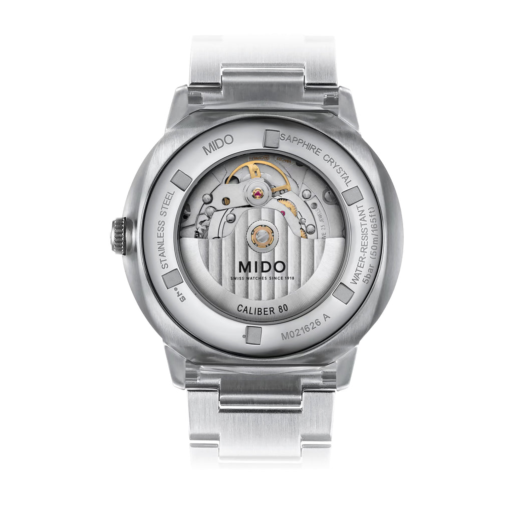 Mido - Commander Big Date 42 mm Anthracite Dial - M0216261106100
