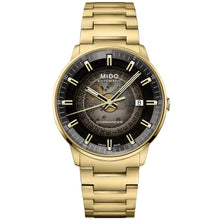 Load image into Gallery viewer, Mido - Commander Gradient 40 mm Yellow Gold PVD - M0214073341101