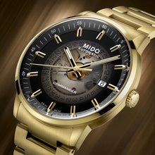 Load image into Gallery viewer, Mido - Commander Gradient 40 mm Yellow Gold PVD - M0214073341101