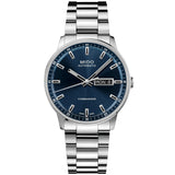 Mido - Commander Datoday 40 mm Blue Dial - M0214301104100
