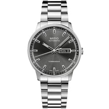 Load image into Gallery viewer, Mido - Commander Datoday 40 mm Anthracite Dial Automatic - M021.430.11.061.00