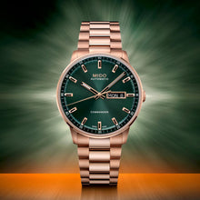 Load image into Gallery viewer, Mido - Commander Datoday 40 mm Green Dial Rose Gold - M0214303309100
