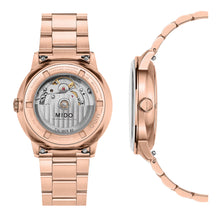 Load image into Gallery viewer, Mido - Commander Datoday 40 mm Green Dial Rose Gold - M0214303309100