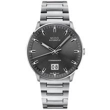 Load image into Gallery viewer, Mido - Commander Big Date 42 mm Anthracite Dial - M0216261106100