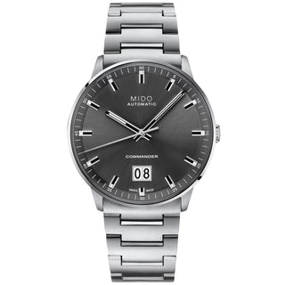 Mido - Commander Big Date 42 mm Anthracite Dial - M0216261106100