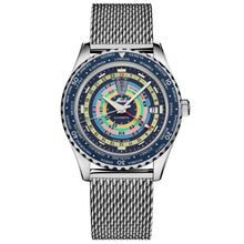 Load image into Gallery viewer, Mido - Ocean Star Worldtimer Decompression 40.5 mm - M0268291704100