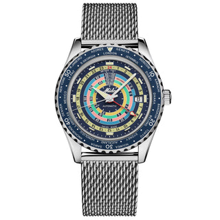 Mido - Ocean Star Worldtimer Decompression 40.5 mm - M0268291704100