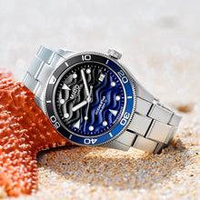 Load image into Gallery viewer, Mido - Ocean Star 39 mm Blue Gradient Wave Dial - M0269071104100