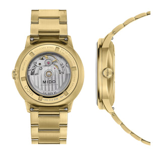 Mido - Commander Gradient 40 mm Yellow Gold PVD - M0214073341101