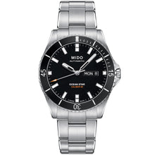 Load image into Gallery viewer, Mido - Ocean Star 200 Black Dial Day Date 42.5 mm - M0264301105100