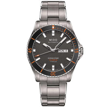 Load image into Gallery viewer, Mido - Ocean Star 200 Antracite Dial Titanuim Case 42.5 mm - M0264304406100