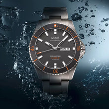 Load image into Gallery viewer, Mido - Ocean Star 200 Antracite Dial Titanuim Case 42.5 mm - M0264304406100