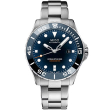 Load image into Gallery viewer, Mido - Ocean Star 600 Chronometer Blue Dial 43.5 mm - M0266081104101