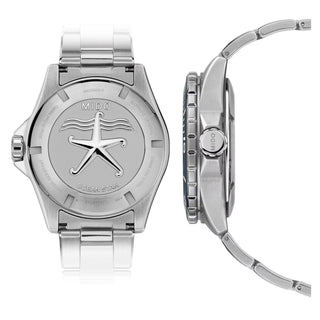Mido - Ocean Star 600 Chronometer Blue Dial 43.5 mm - M0266081104101
