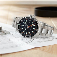 Load image into Gallery viewer, Mido - Ocean Star GMT Black Dial 44 mm - M0266291105101