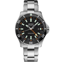Load image into Gallery viewer, Mido - Ocean Star GMT Black Dial 44 mm - M0266291105101