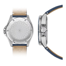 Load image into Gallery viewer, Mido - Ocean Star GMT Blue Dial Leather Strap 44 mm - M0266291705100