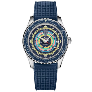 Mido - Ocean Star Worldtimer Decompression 40.5 mm - M0268291704100