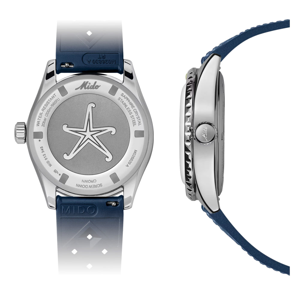 Mido - Ocean Star Worldtimer Decompression 40.5 mm - M0268291704100