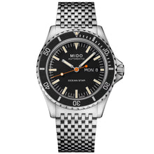 Load image into Gallery viewer, Mido - Ocean Star Tribute 40.5 mm Black Dial Special Edition - M0268301105100