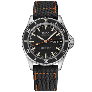 Mido - Ocean Star Tribute 40.5 mm Black Dial Special Edition - M0268301105100