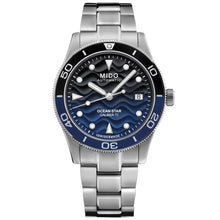 Load image into Gallery viewer, Mido - Ocean Star 39 mm Blue Gradient Wave Dial - M0269071104100