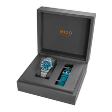 Load image into Gallery viewer, Mido - Ocean Star 39 mm Blue Wave Dial Extra Strap Special Edition - M0269071104101
