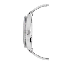Load image into Gallery viewer, Mido - Ocean Star 39 mm Blue Wave Dial Extra Strap Special Edition - M0269071104101