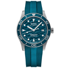Load image into Gallery viewer, Mido - Ocean Star 39 mm Blue Wave Dial Extra Strap Special Edition - M0269071104101
