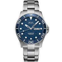 Load image into Gallery viewer, Mido - Ocean Star 200C Blue Dial Ceramic Bezel 42.5 mm - M0424301104100