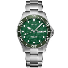 Load image into Gallery viewer, Mido - Ocean Star 200C Green Dial Ceramic Bezel 42.5 mm - M0424301109100