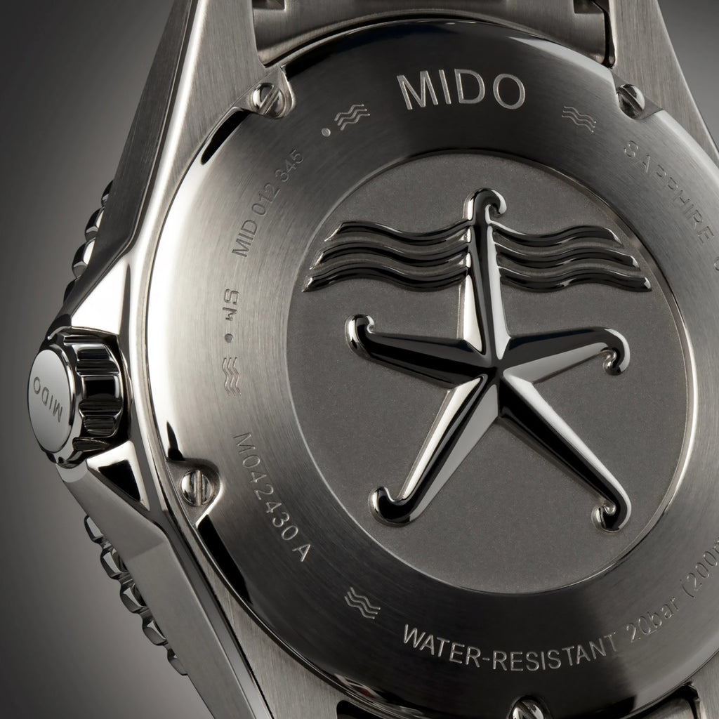 Mido - Ocean Star 200C Green Dial Ceramic Bezel 42.5 mm - M0424301109100