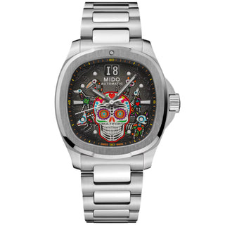 Mido - Multifort Big Date Alebrijes Día de Muertos -  M0495261108102
