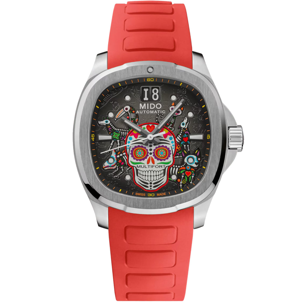 Mido - Multifort Big Date Alebrijes Día de Muertos -  M0495261108102