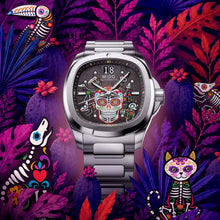 Load image into Gallery viewer, Mido - Multifort Big Date Alebrijes Día de Muertos -  M0495261108102