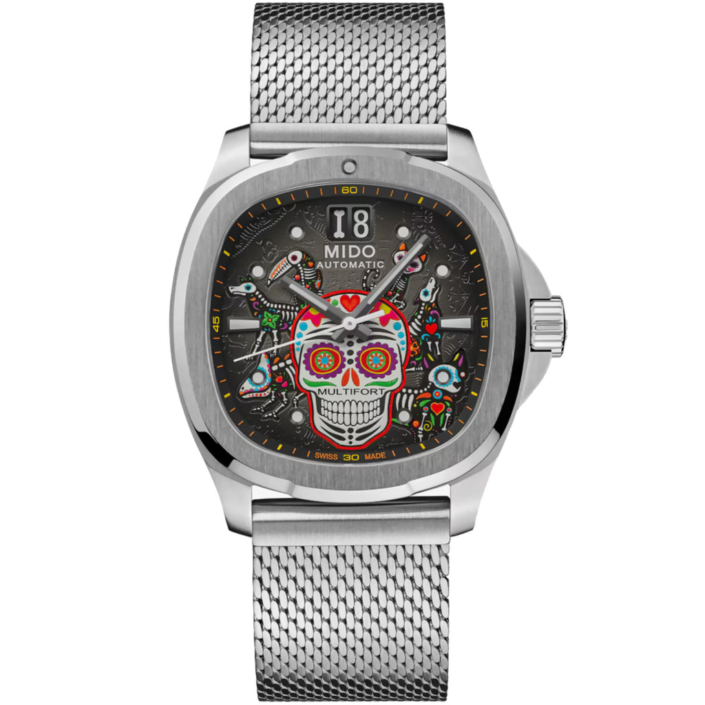 Mido - Multifort Big Date Alebrijes Día de Muertos -  M0495261108102