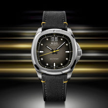 Load image into Gallery viewer, Mido - Multifort TV Big Date Textile Black Strap - M0495261708101