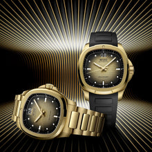 Load image into Gallery viewer, Mido - Multifort TV Big Date Yellow Gold PVD Champagne Dial - M0495263302100