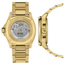 Load image into Gallery viewer, Mido - Multifort TV Big Date Yellow Gold PVD Champagne Dial - M0495263302100
