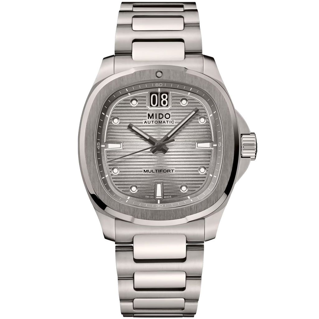 Mido - Multifort TV Big Date Titanium Grey Dial - M0495264408100