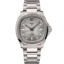 Load image into Gallery viewer, Mido - Multifort TV Big Date Titanium Grey Dial - M0495264408100