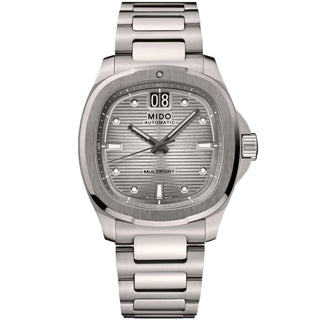 Mido - Multifort TV Big Date Titanium Grey Dial - M0495264408100