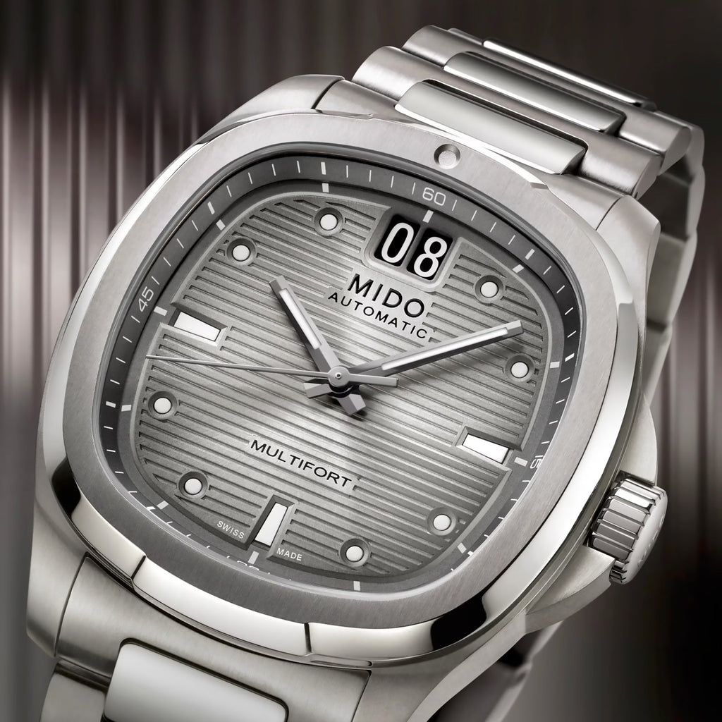 Mido - Multifort TV Big Date Titanium Grey Dial - M0495264408100