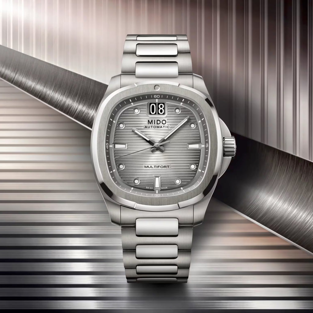 Mido - Multifort TV Big Date Titanium Grey Dial - M0495264408100
