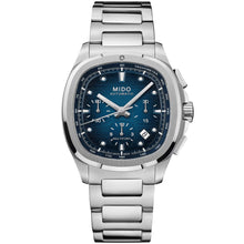 Load image into Gallery viewer, Mido - Multifort TV Chronograph Blue Dial Steel Bracelet - M0495271104100